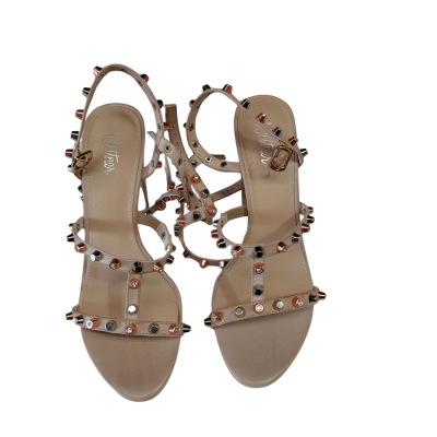 Wittner Womens  Size 38 Heels Nude 