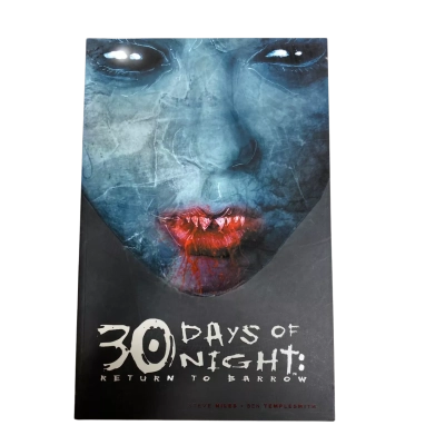 30 Days of Night: Return to Barrow - Steve Niles