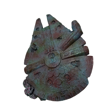 3D Printed STAR WARS Millennium Falcon 