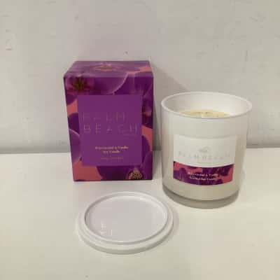 NEW - Palm Beach Wild Orchid & Vanilla Soy Candle 420g
