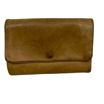 Colorado Women's Leather Wallet Brown 