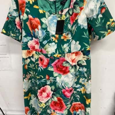 Jayson brunsdon Womens  Size 14 Floral Dress Floral 