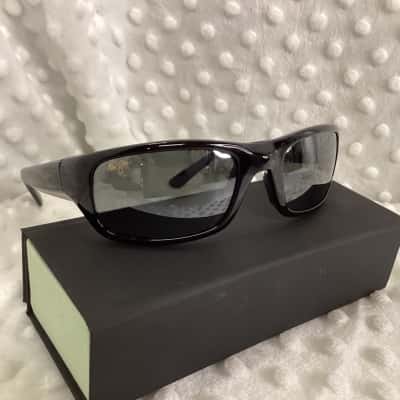 Maui Jim Sunglasses Stingray STG-BG Polarized Black