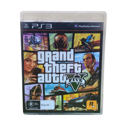 Grand Theft Auto 5 PS3 Game