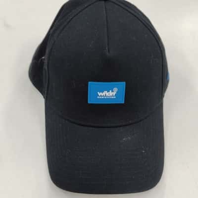 WNDRR Unisex  Size One Size Black  Cap