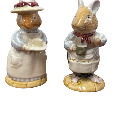 Royal Doulton Figurines Mr Apple & Mrs Apple