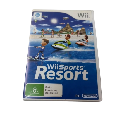 Wii sports Resort 