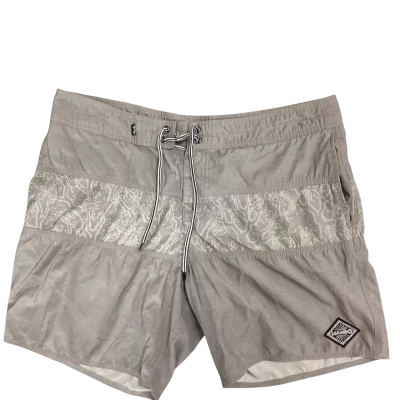 Mambo Mens Size 34 Grey Board Shorts