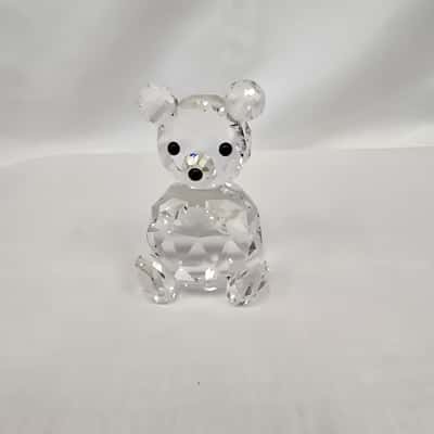 Genuine Swarovski Crystal Bear in Original packaging
