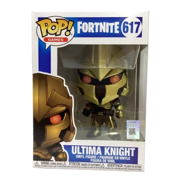 Funko Pop! Games: Fortnite Ultima Knight #617 vinyl figure