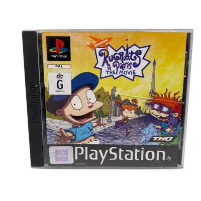 Playstation 1 Rugrats in Paris: The Movie 
