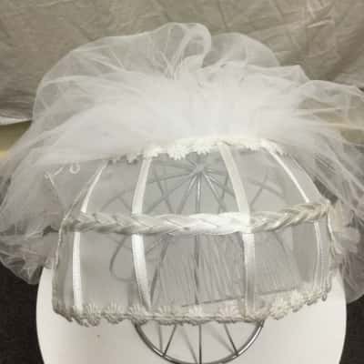 Two Tier Bridal Veil