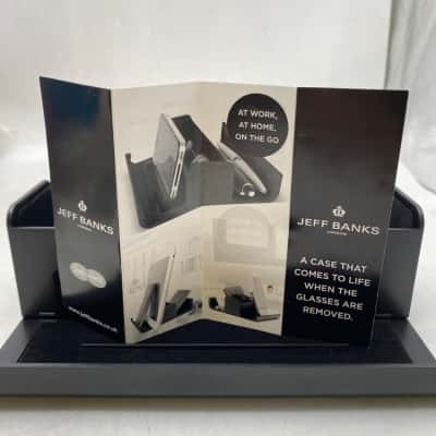 Jeff Banks Eyeglasses/Frames Black Prescription. 48 - 20 - 145   (11610887)