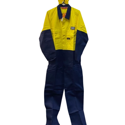 Hard Yakka Men’s 2-Tone Size 97R (38) Coveralls BNWT