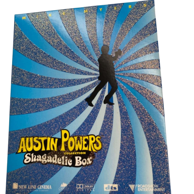 Austin Powers Shagadelic Box 