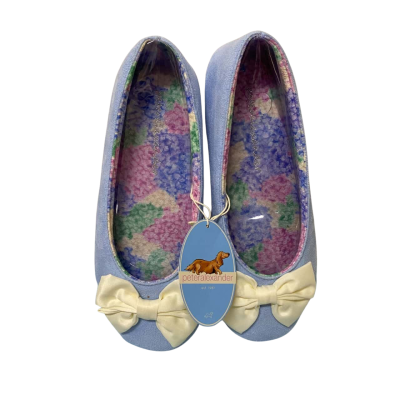 Peter Alexander Womens  Size 9 Blue Slippers BNWT