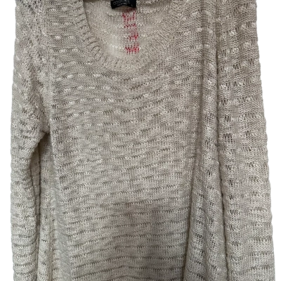 Crossroads Women's  Size L Pullover Beige 