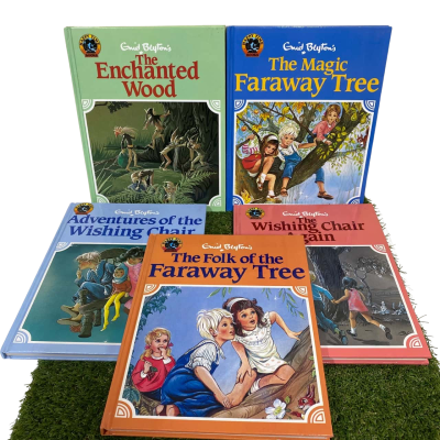 Enid Blyton Books x5