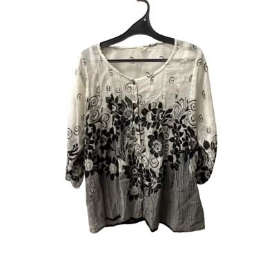 Tunga  Womens  Size M Long Sleeve Top B