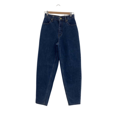 Jordache Vintage Womens  Size 28 High-Waisted Jeans Blue 