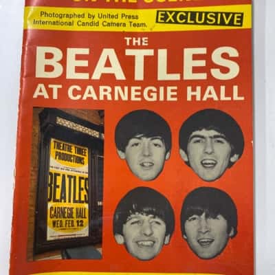 The Beatles at Carnegie Hall 1964