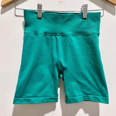  Keep That Pump Womens  Size S Turquoise 