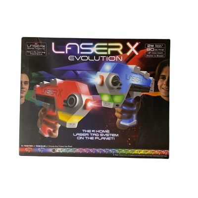 Laser X Evolution