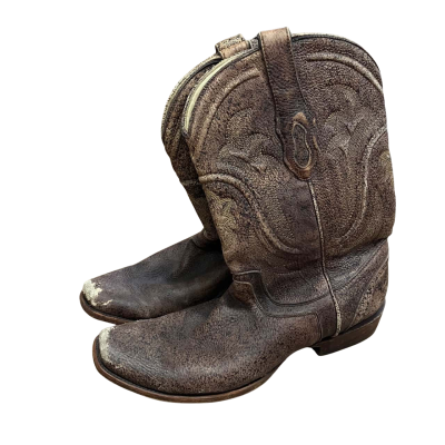 Corral Vintage Western Distressed Cowboy Boots Size 11