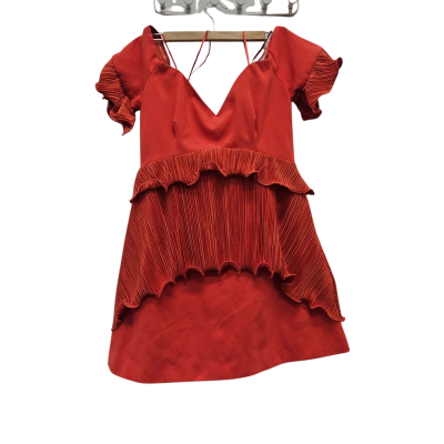 Talulah Grande Off Shoulder Mini Dress Size L BNWT RRP$280