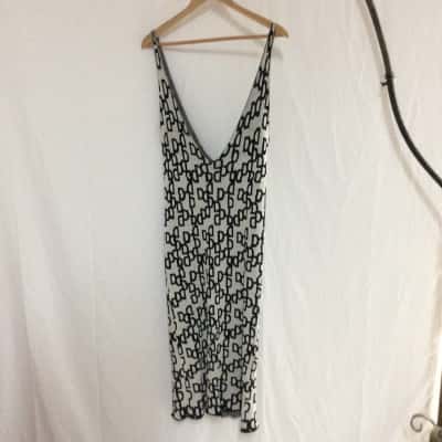 Day Birger Womens  Size S Black  / Pattern / White 