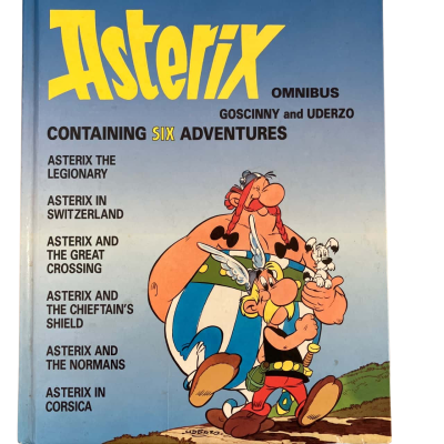 The Great Asterix Omnibus - Six Adventures by Goscinny and Uderzo