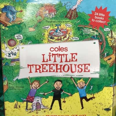 Coles Little Treehouse Collectors Case