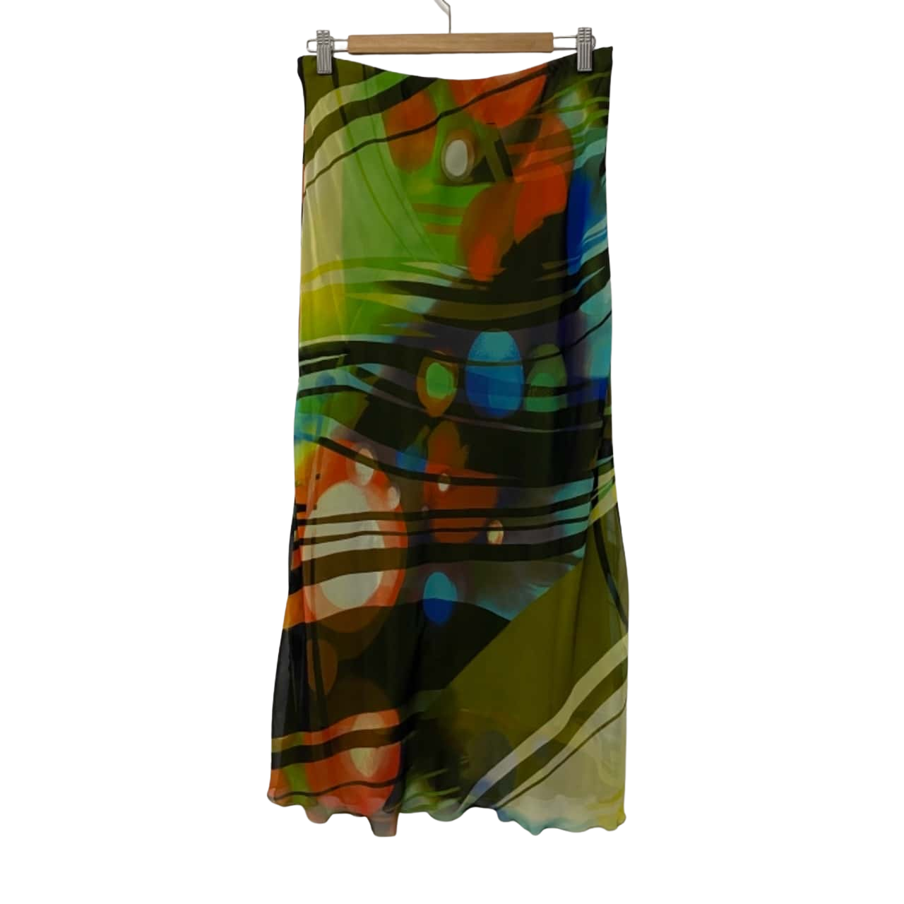 Pins & Needles Womens Size 14 Maxi Multicoloured