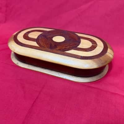 Handcrafted Wooden Marquetry Box
