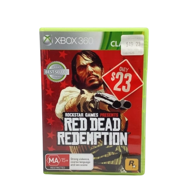 Xbox 360 Red Dead Redemption 