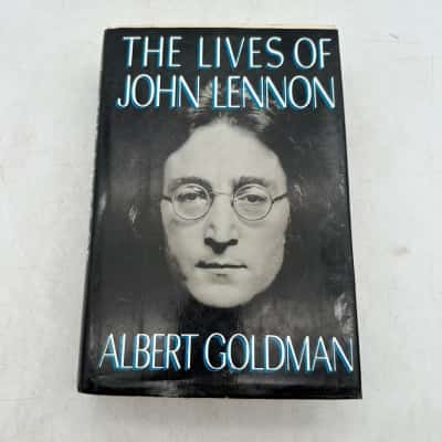 The Lives of John Lennon Vintage Biography by Albert Goldman 