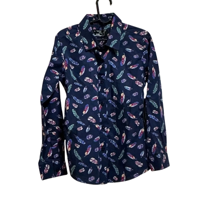 Pure western Kids  Size 6 Tops & T-shirts Navy Blue / Pattern 