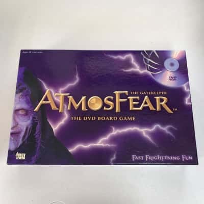 The Gatekeeper AtmosFear The DVD Board Game