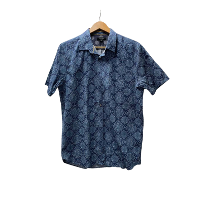 Ted Baker Mens BNWT  Size L Navy Blue / Pattern 