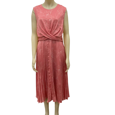 Principles Womens  Size 14 Maxi Dress Floral / Pink  