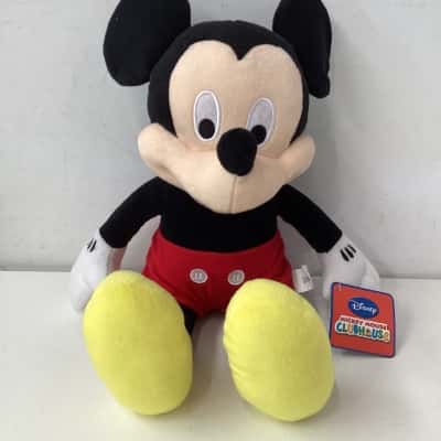 NEW - Disney Mickey Mouse Clubhouse 38cm Plush Toy