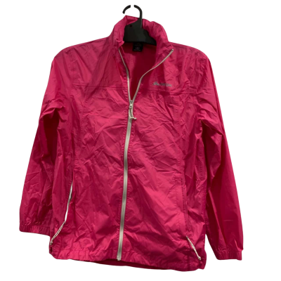 Macpac Womens Windbreaker Size 10 Pink  