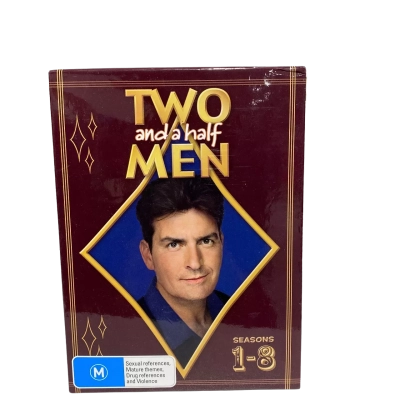 Two and a Half Men Complete 1-8 DVD Box Set