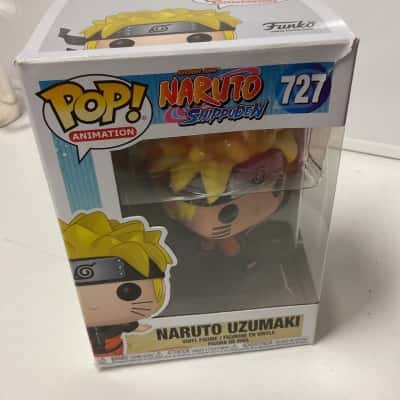 Funko pop vinyl Naruto uzumaki