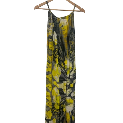 Inóa Silk Womens  Size One Size Midi Dress Multicoloured 