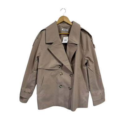 Just Jeans Beige Jacket Size 18 
