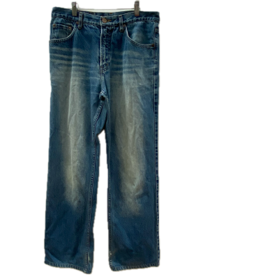 Big John Mens  Jeans Size 32 Straight Leg  Blue 