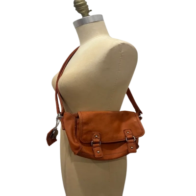 Lily Rose Womens Handbag Burnt Orange 