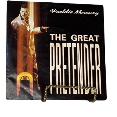 Freddie Mercury - THE GREAT PRETENDER + EXCERCISES IN FREE LOVE