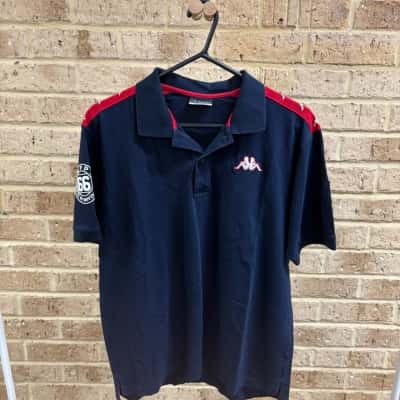 Kappa Mens short sleeve polo shirt  Size XL 